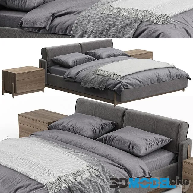 Ash bed by zegen