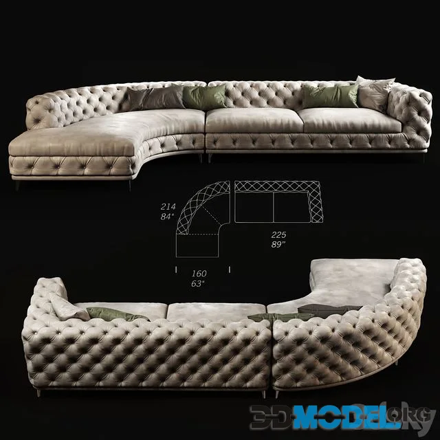 Aston sofa