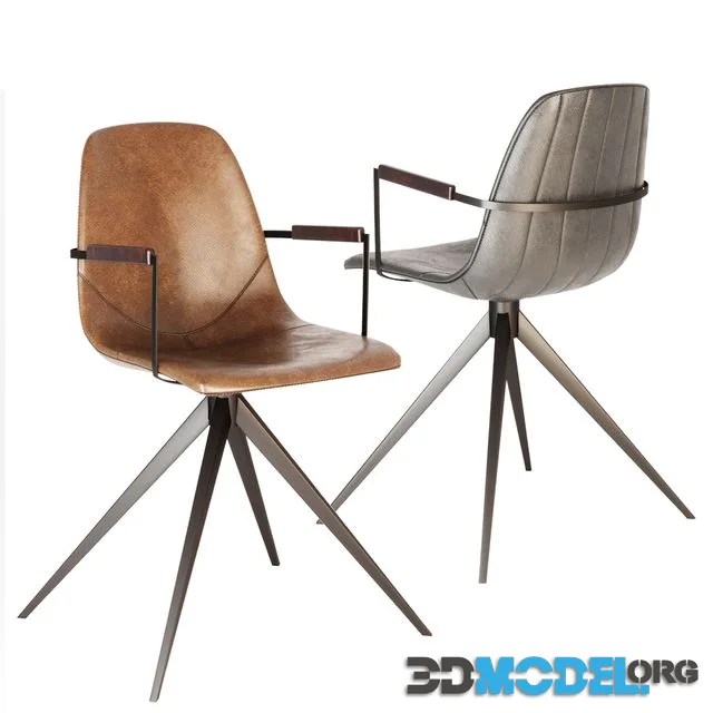 3d Model – Avignon Chair