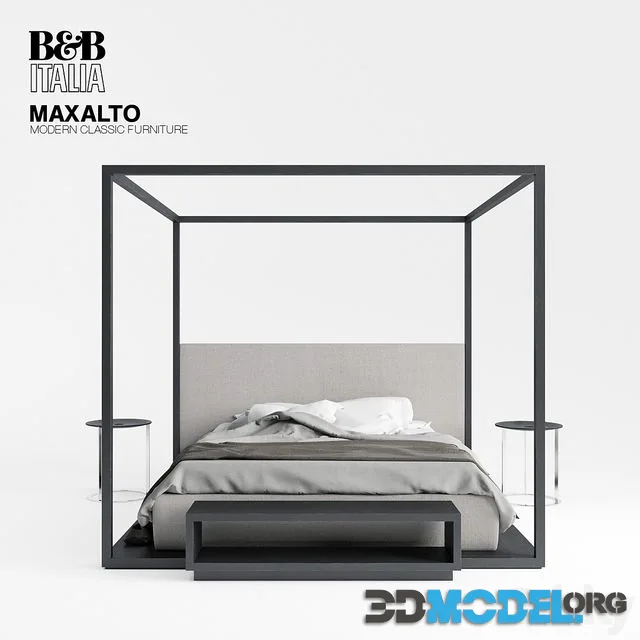 B & B Italia - Maxalto Alcova bed