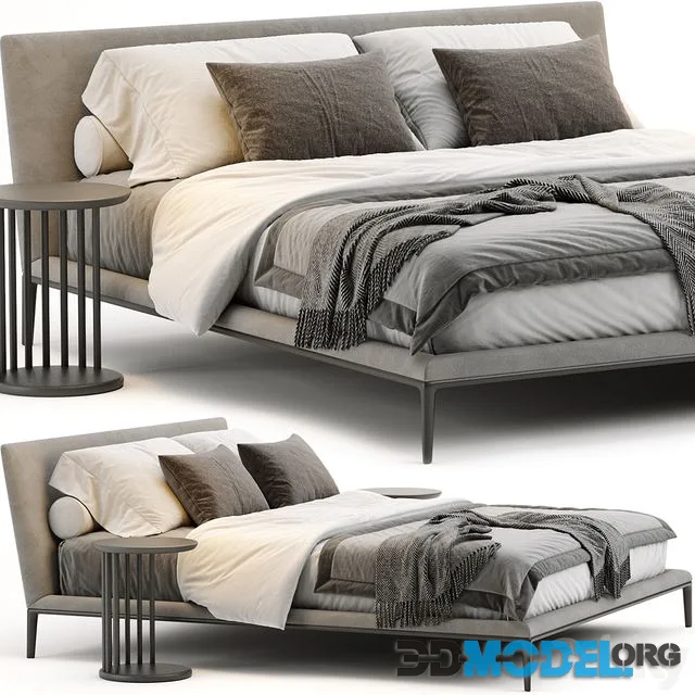 Atoll modern Bed by B&B Italia
