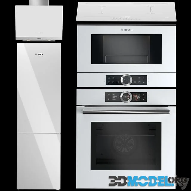 BOSCH 7 kitchen appliances set