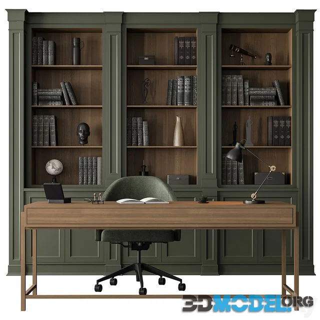 Boss Desk – Office Furniture 476