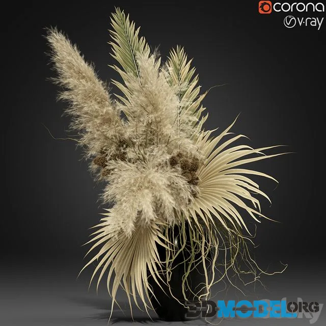 Bouquet 01 (dry pampas)
