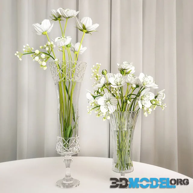 Bouquet of white flowers