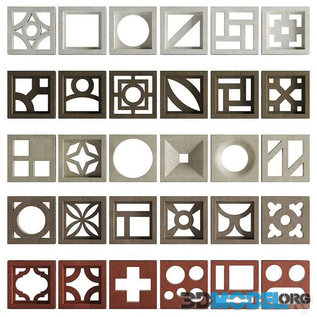 Breeze blocks
