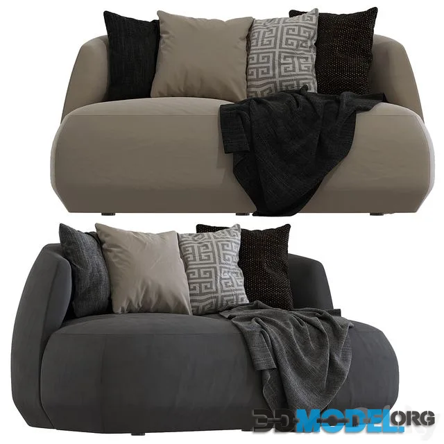 BRIONI UP sofa By Kristalia Collection