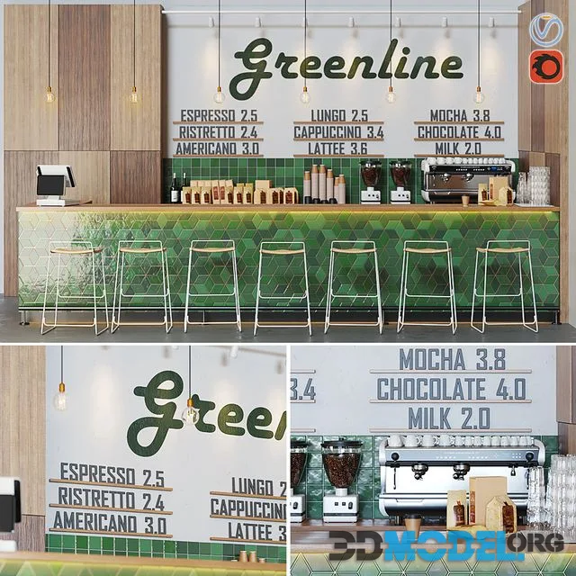 Cafe greenline