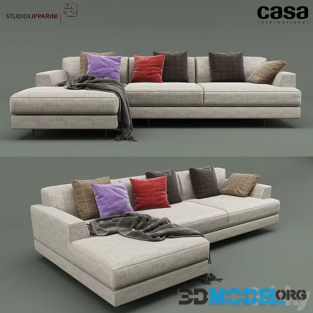 Casa Intl Cordovado Corner Sofa