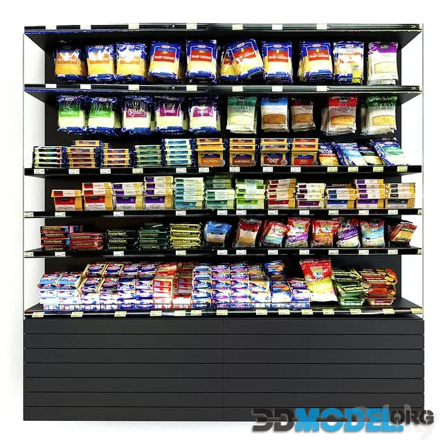 Cheese fridge