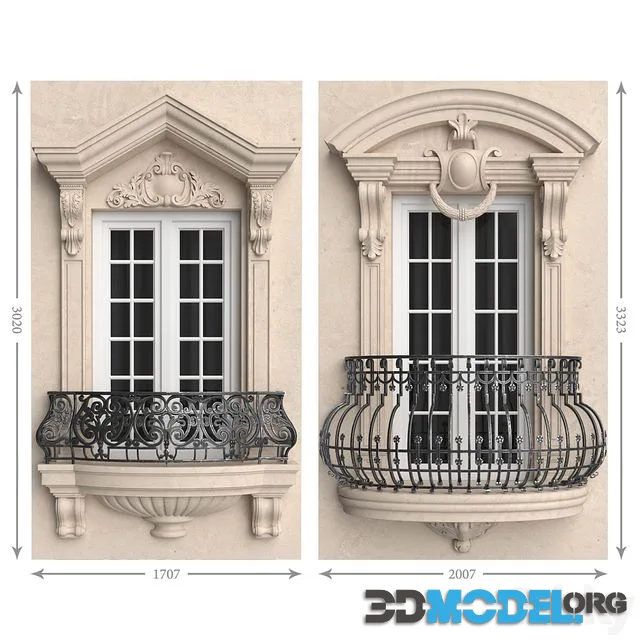 Classic balconies 2