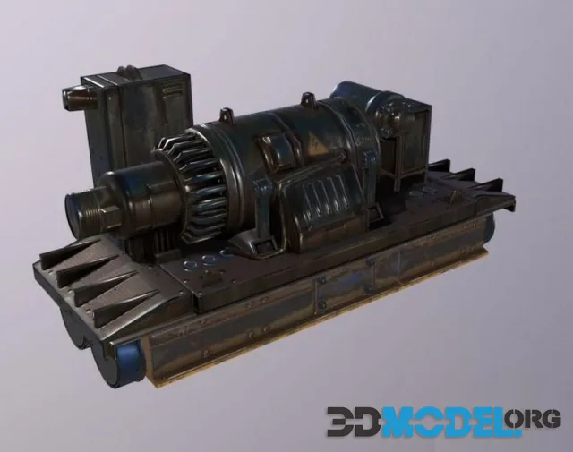 Crane Engine (PBR)