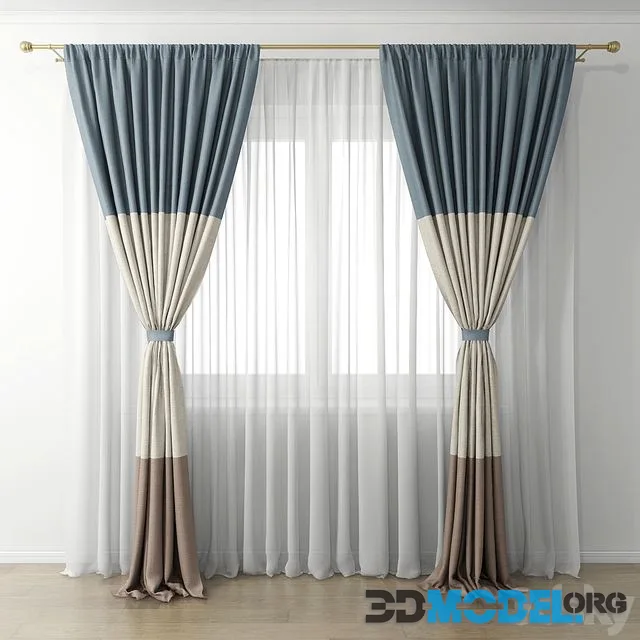 Curtain 50 (3 color)
