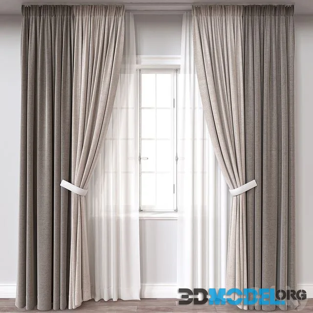 Curtain A166