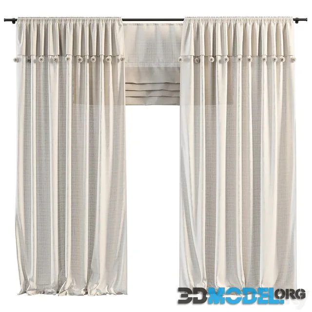 Curtains for the children`s room