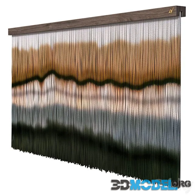 Decorative panel Nomad