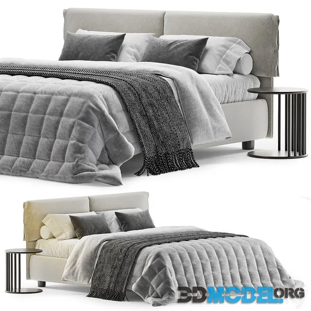Double bed GISELLE Twils