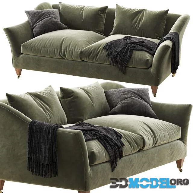 DRAWING ROOM SOFA BY ROSE UNIACKE