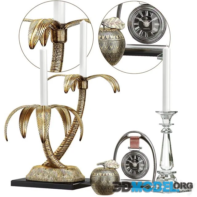 Eichholtz Decoration Set 2