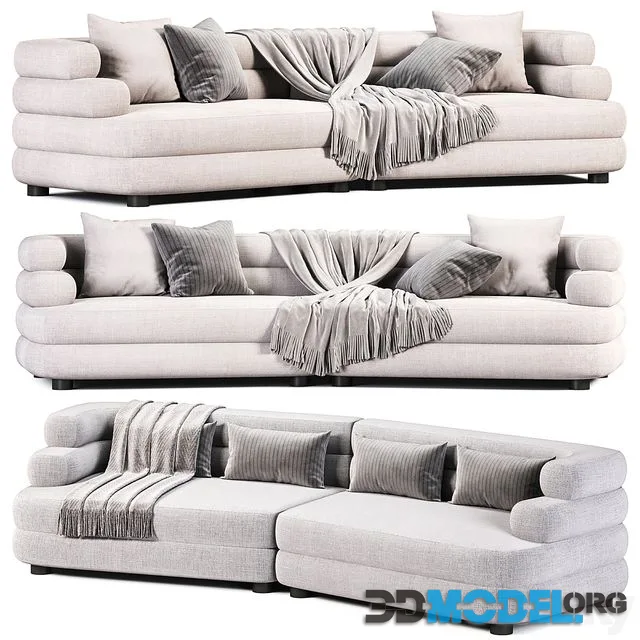 Eichholtz Sofa Malaga L