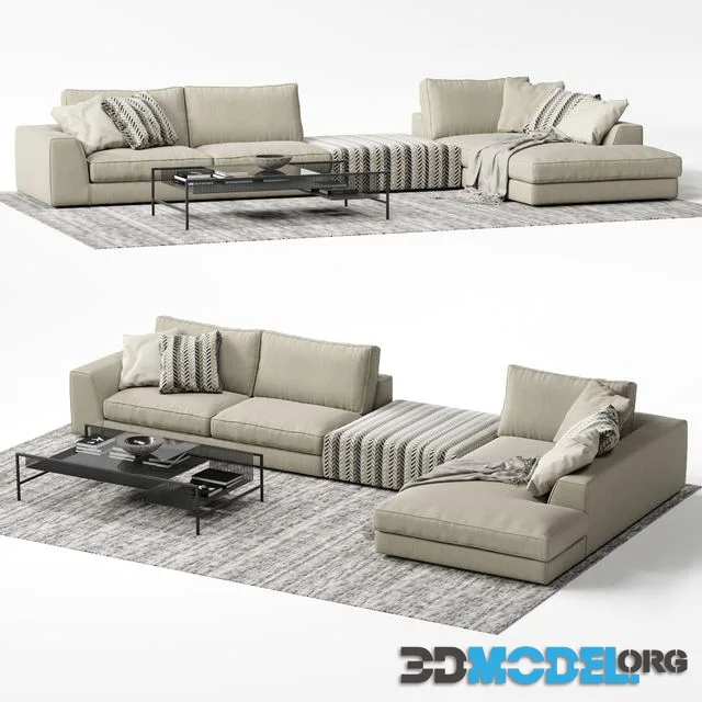 Eole 2 sofa
