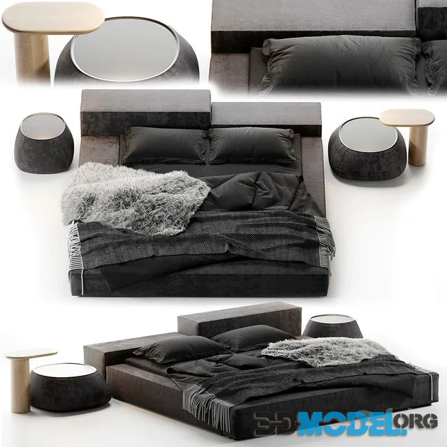 Extrasoft bed set