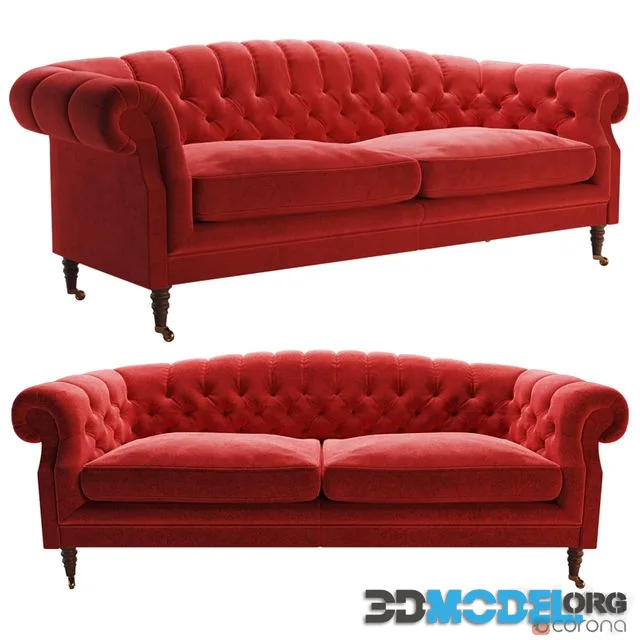 Flemming & Howland Bradwell sofa