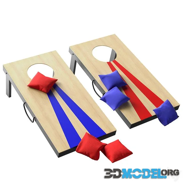 GoSports Portable Size Cornhole Game Set with 6 Bean Bags