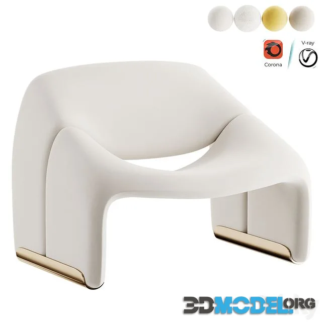 Groovy Lounge Chair for Artifort