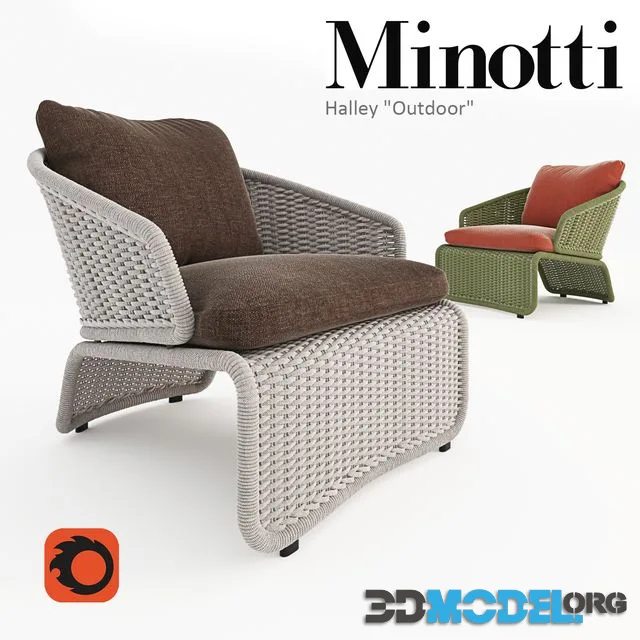 Halley Outdoor Chair