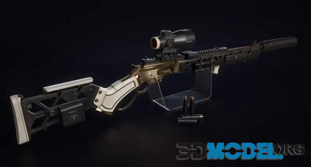 Ivory sniper rifle (PBR)