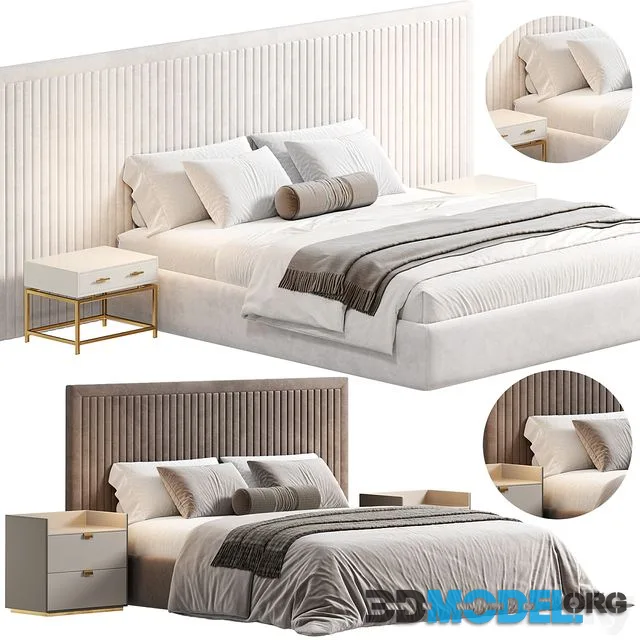 KAMIA Bed by cazarina