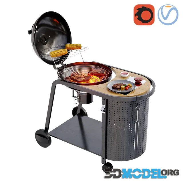 Kinley grill set