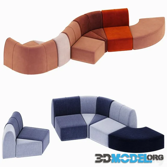 lake modular sofa