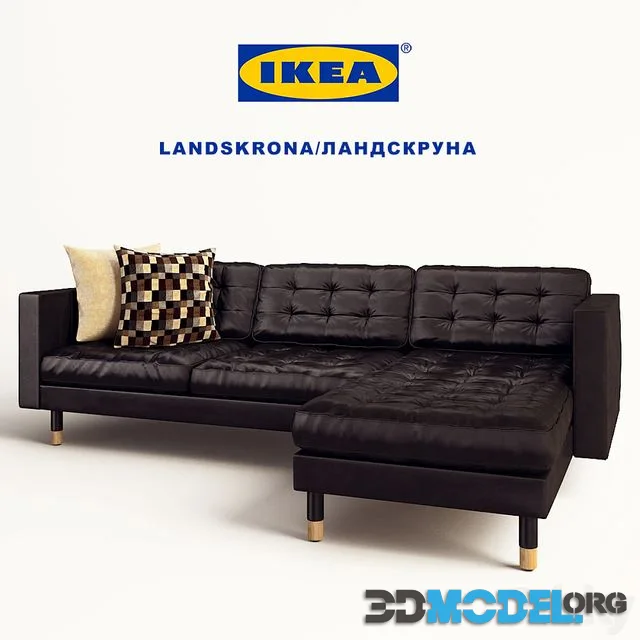 Landskrona Sofa 3 Seater, Sofa 3-seater corner