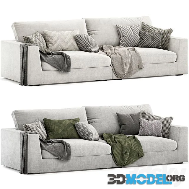 lottie 3 seat sofa