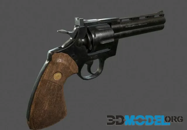 Magnum Gun (PBR)