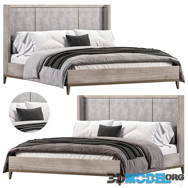 Malone Shelter Bed By Arhaus