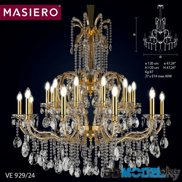 Masiero ve 929-24 chandelier