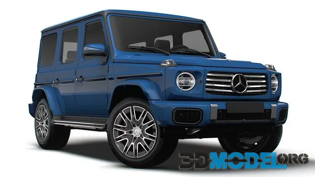 Mercedes Benz G 500 Manufaktur 2024