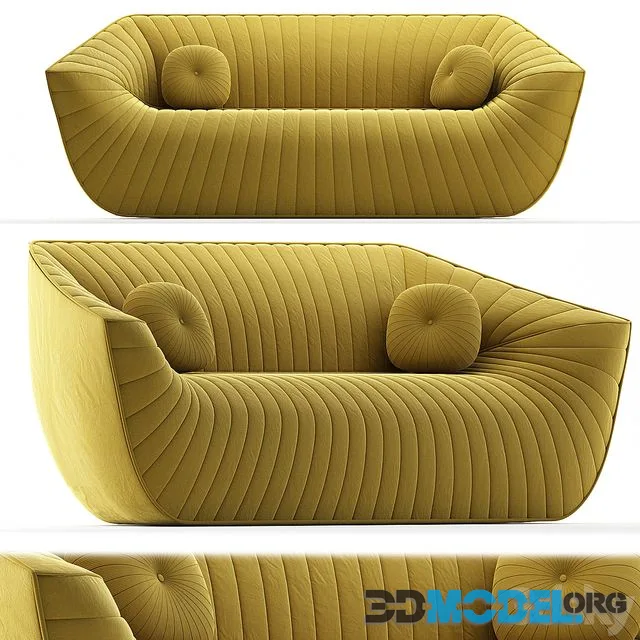Nautil Sofa by Cedric Ragot for Roche Bobois