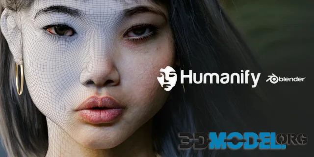 Blender Market - One Click Skin Shader - Humanify
