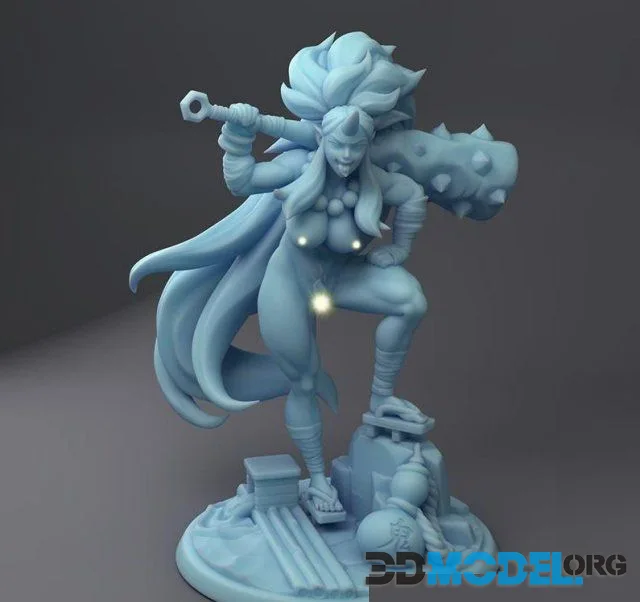Oni Pinup