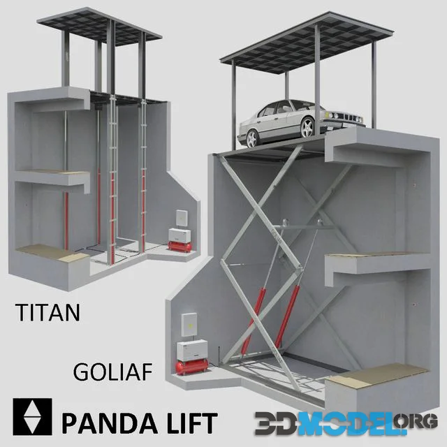 Panda Lift