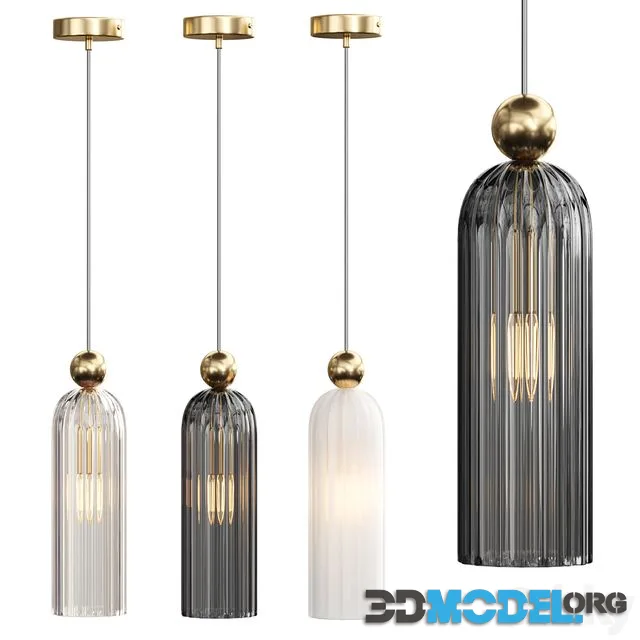 Pendant lamp Antic Maytoni (modern style)