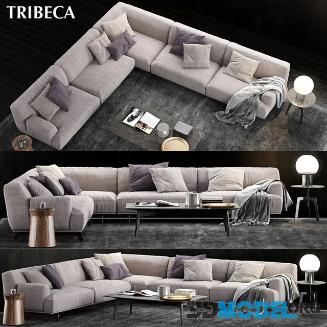 Poliform Tribeca Sofa 3