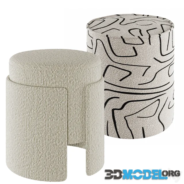Poufs Mebel Made