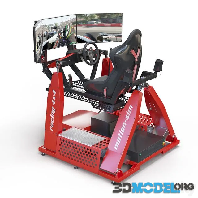 Racing Game Simulator motion sim