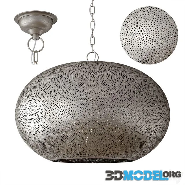 Restoration Hardware Delia pendant