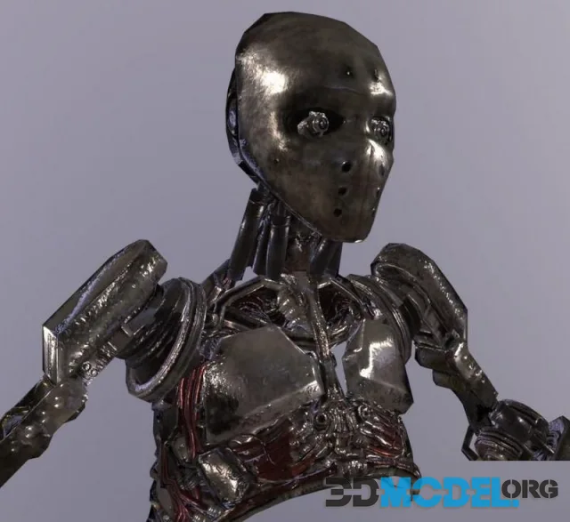 RobotFactory Robot TopBody (PBR)